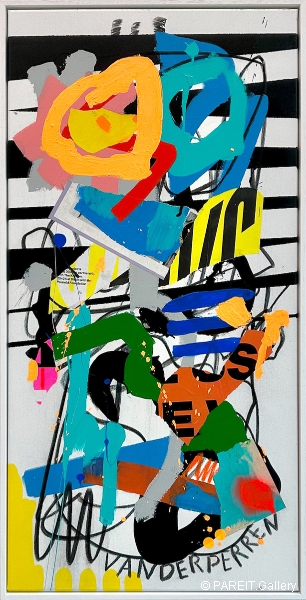 VANDERPERREN Klaas - In the meantime, I paint my nails